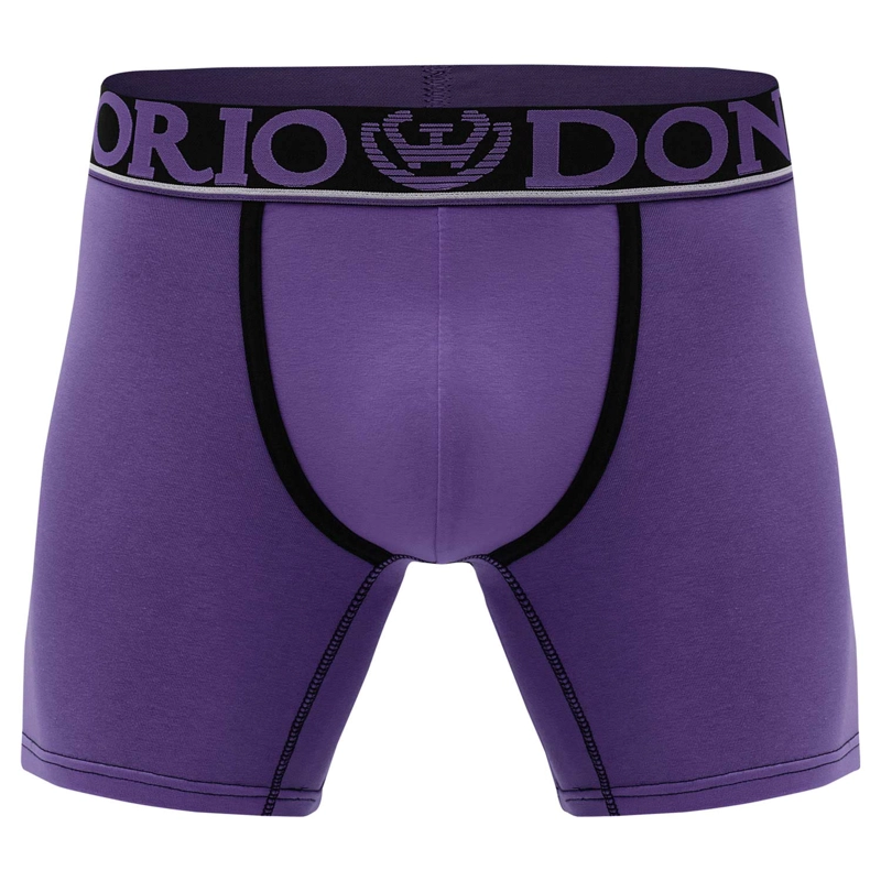 PACK DE 6 BOXER MEDIO ALGODÓN HOMBRE GIOVACCHINO - 4