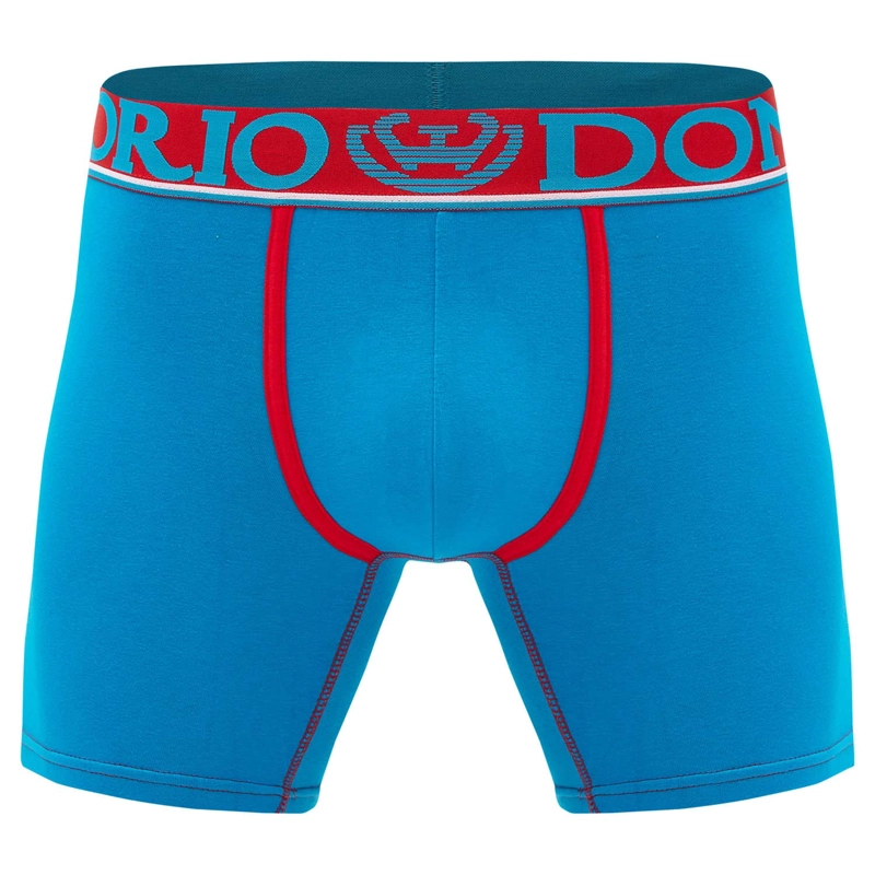 PACK DE 6 BOXER MEDIO ALGODÓN HOMBRE CON BOLSO REGALO - 5
