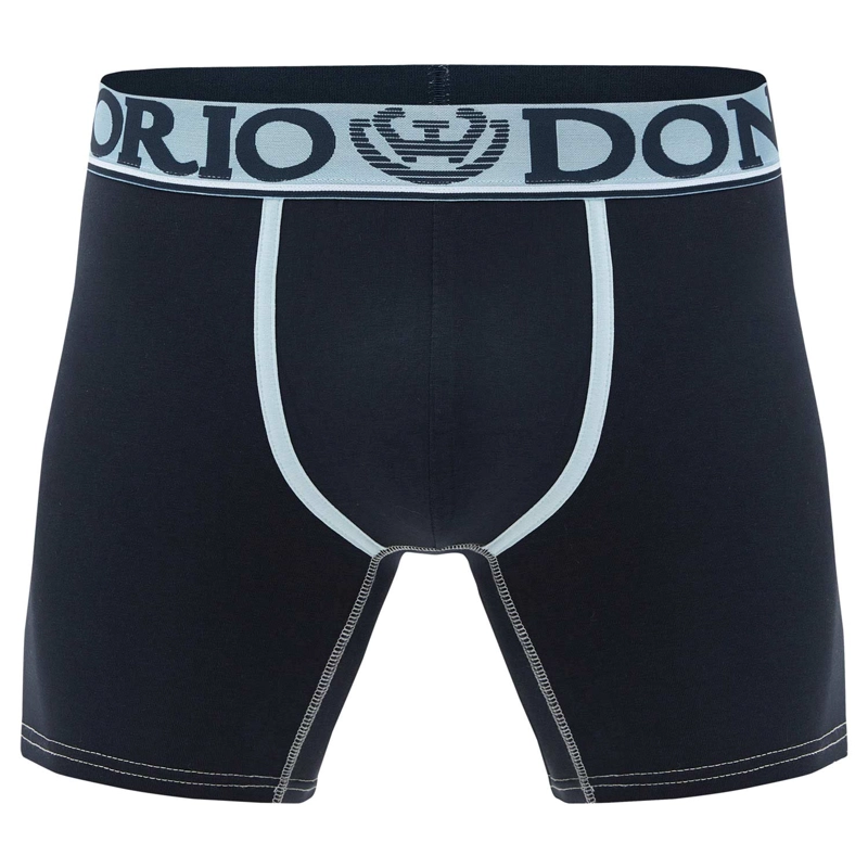 PACK DE 6 BOXER MEDIO ALGODÓN HOMBRE CON BOLSO REGALO - 6