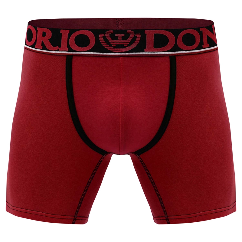 PACK DE 6 BOXER MEDIO ALGODÓN HOMBRE CON BOLSO REGALO - 7