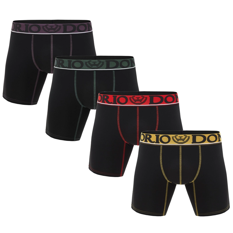 PACK DE 4 BOXER MEDIO ALGODÓN HOMBRE GIOVACCHINO - 1