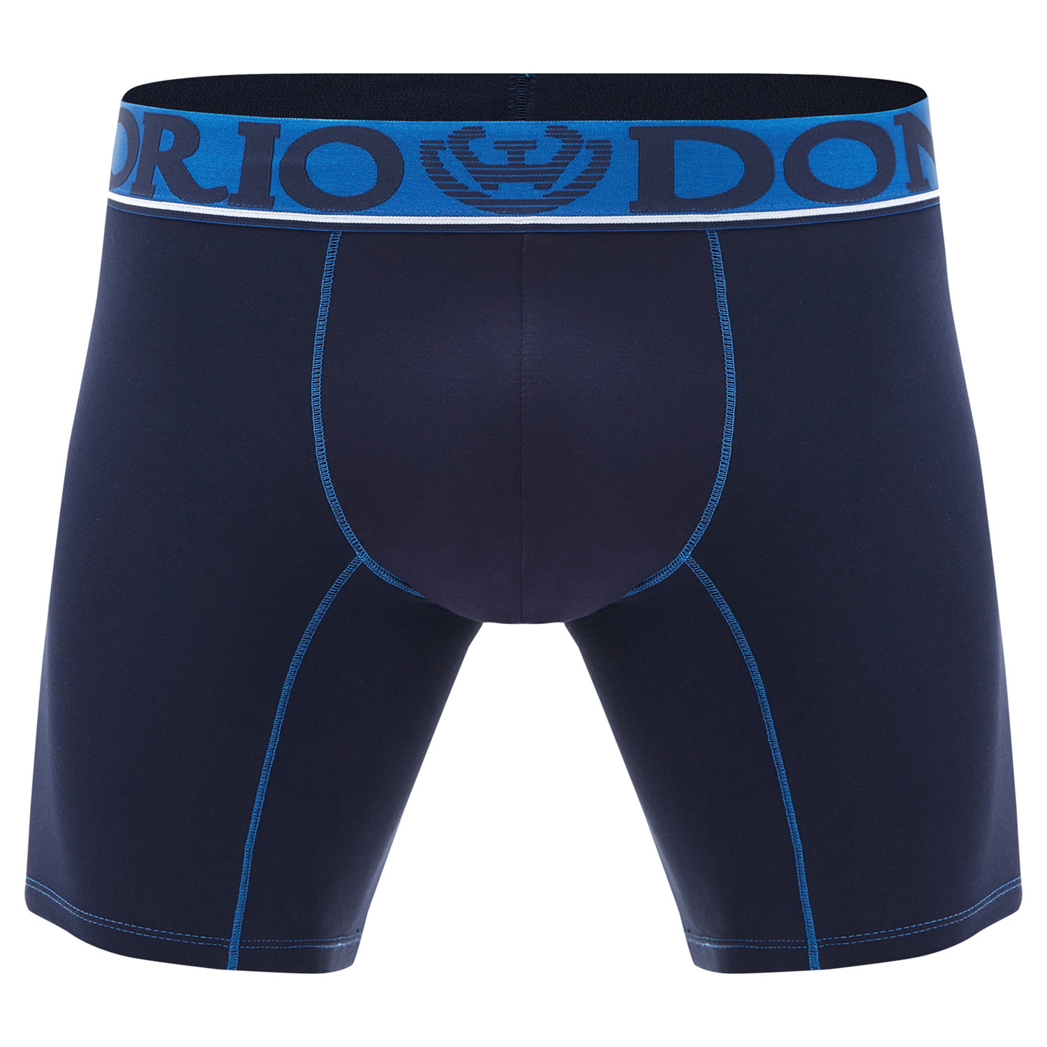 PACK DE 6 BOXER MEDIO ALGODÓN HOMBRE CON BOLSO REGALO - 2