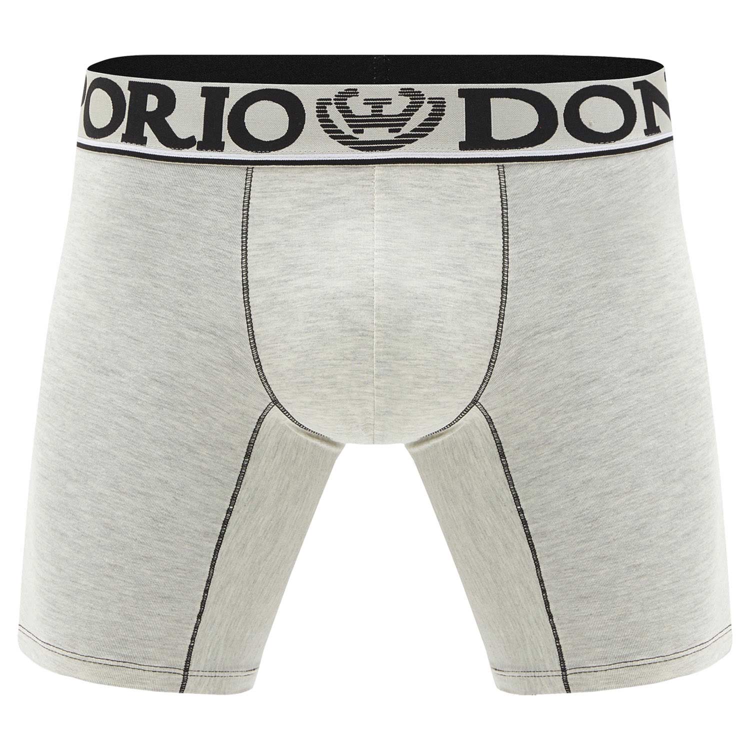 PACK DE 6 BOXER MEDIO ALGODÓN HOMBRE CON BOLSO REGALO - 4