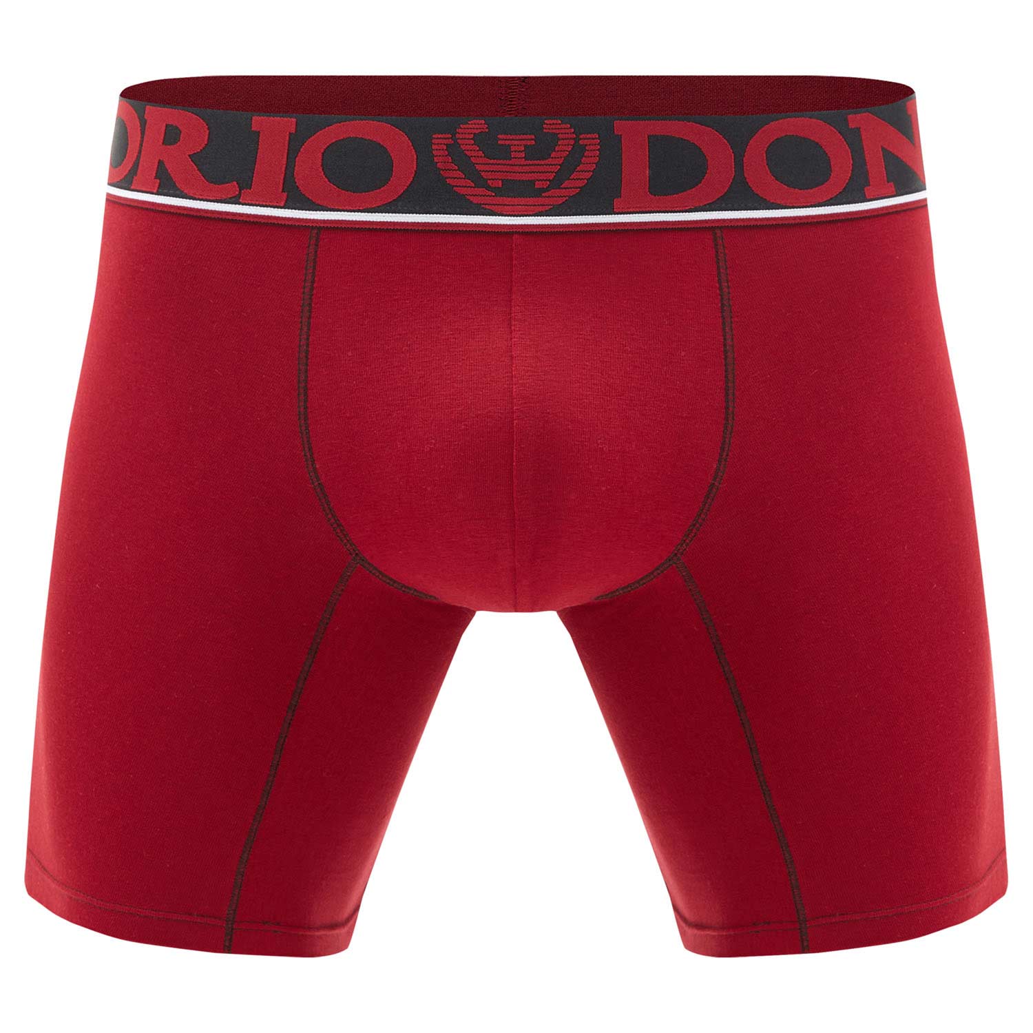 PACK DE 6 BOXER MEDIO ALGODÓN HOMBRE CON BOLSO REGALO - 5