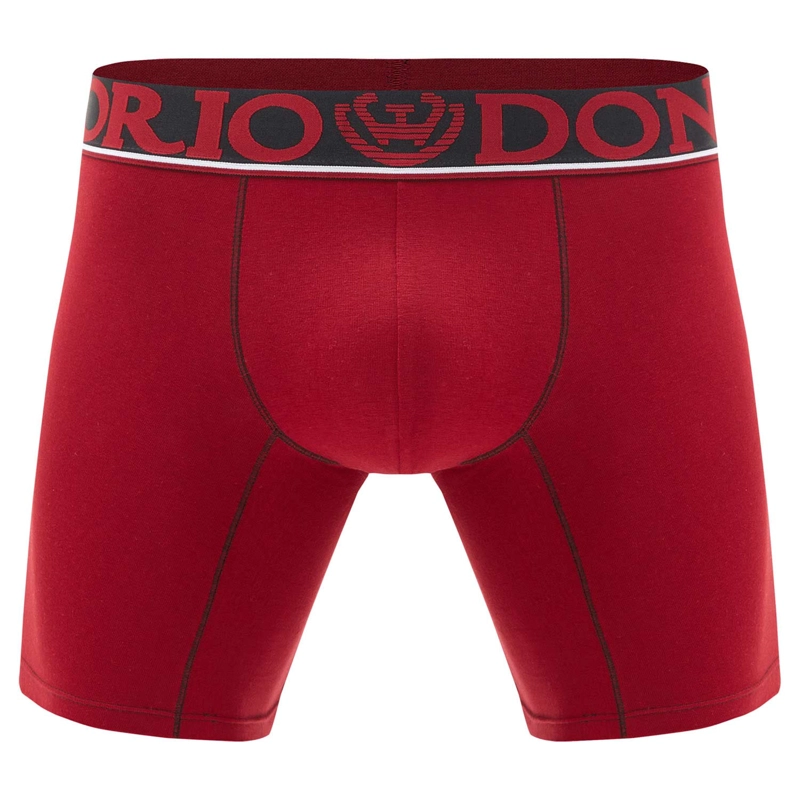 PACK DE 6 BOXER MEDIO ALGODÓN HOMBRE CON BOLSO REGALO - 5