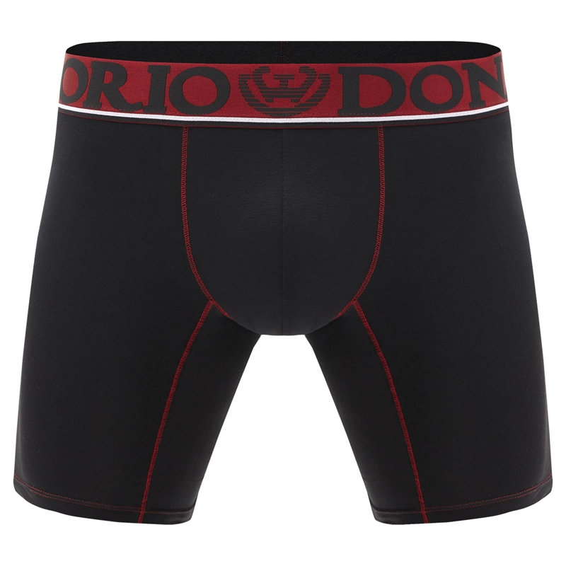 PACK DE 6 BOXER MEDIO ALGODÓN HOMBRE CON BOLSO REGALO - 6
