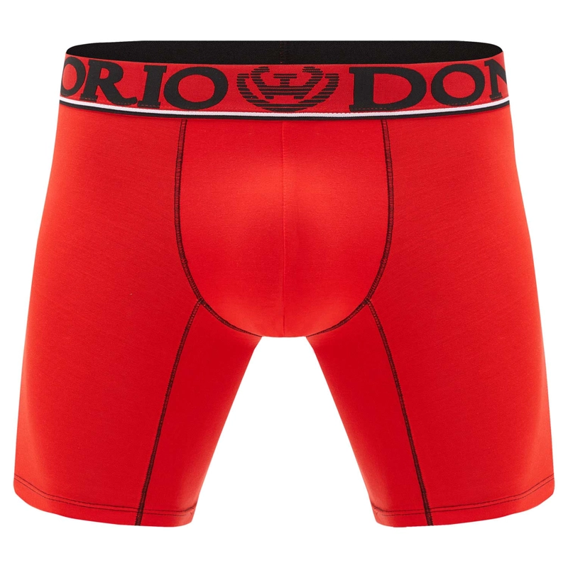 PACK DE 6 BOXER MEDIO ALGODÓN HOMBRE CON BOLSO REGALO - 7