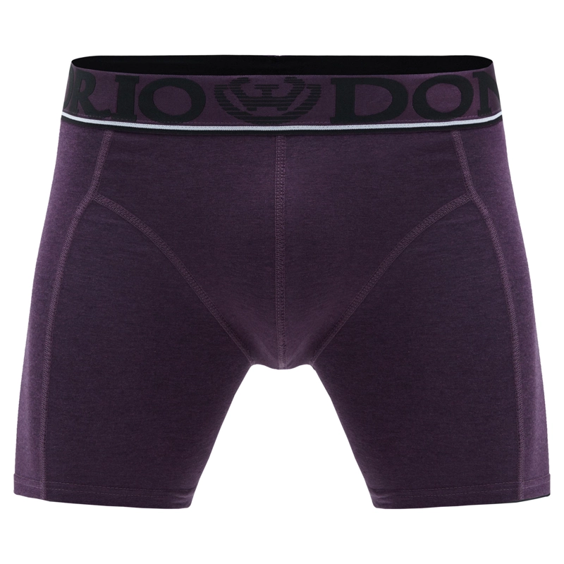 PACK DE 6 BOXER MEDIO ALGODÓN HOMBRE CON BOLSO REGALO - 2