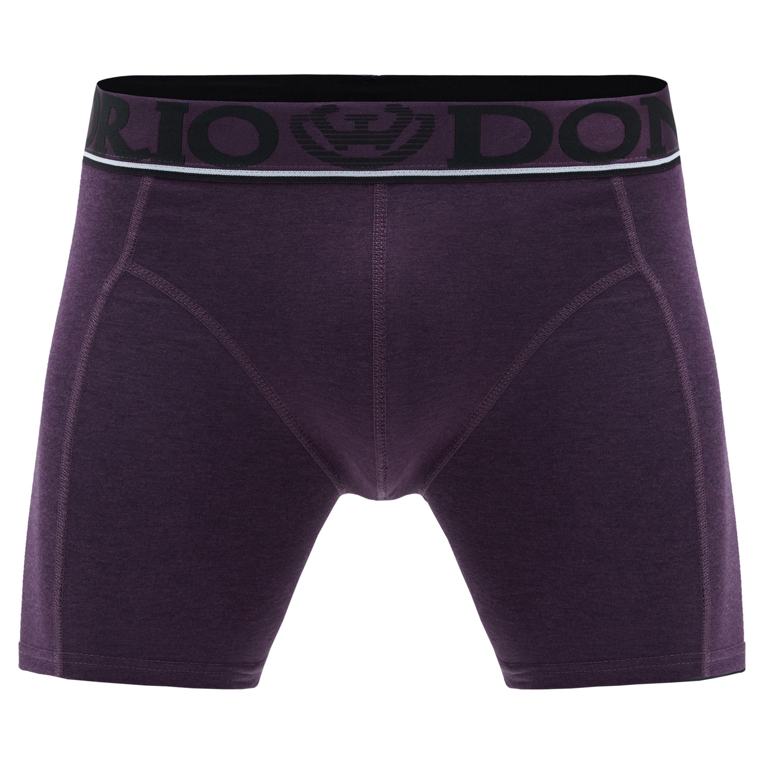 PACK DE 6 BOXER MEDIO ALGODÓN HOMBRE CON BOLSO REGALO - 2
