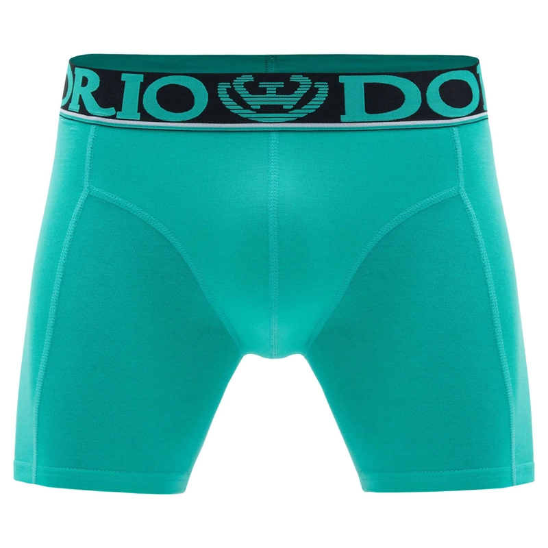 PACK DE 6 BOXER MEDIO ALGODÓN HOMBRE CON BOLSO REGALO - 4
