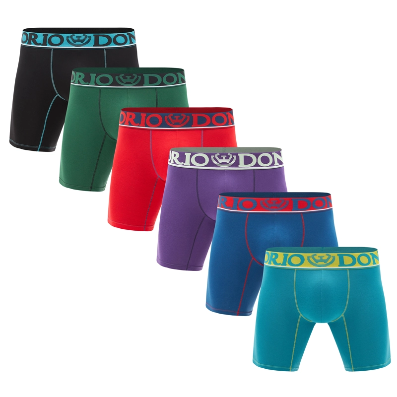 PACK DE 6 BOXER MEDIO ALGODÓN HOMBRE GIOVACCHINO - 1