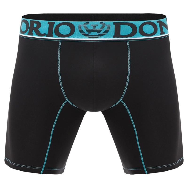 PACK DE 6 BOXER MEDIO ALGODÓN HOMBRE CON BOLSO REGALO - 2