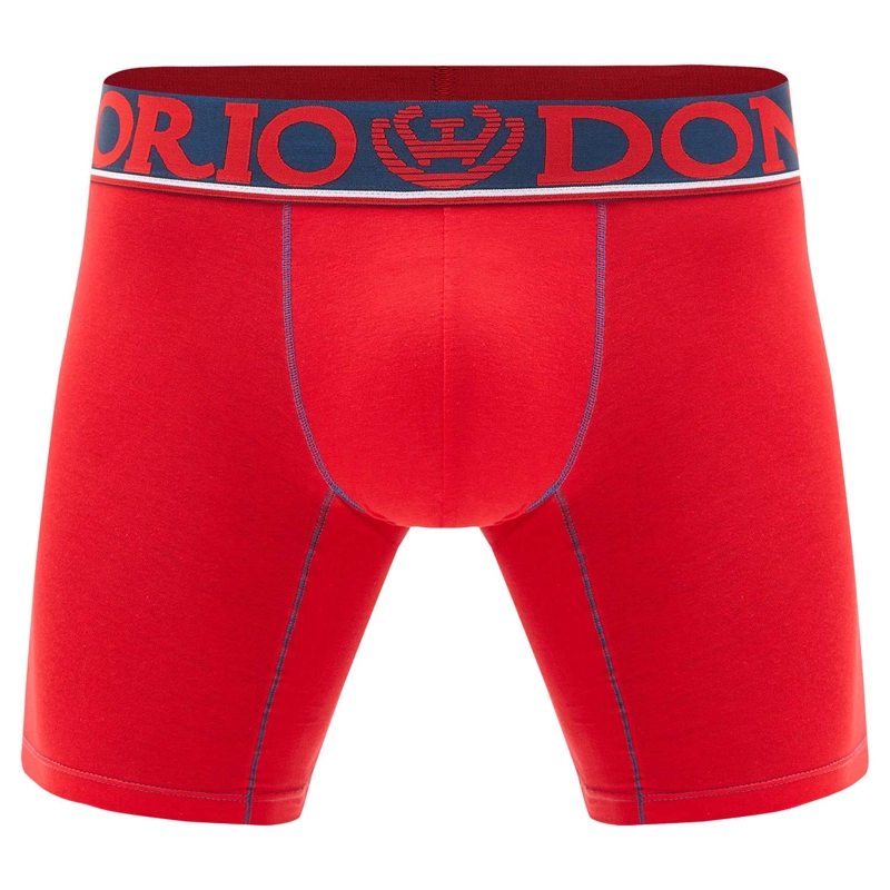 PACK DE 6 BOXER MEDIO ALGODÓN HOMBRE CON BOLSO REGALO - 3