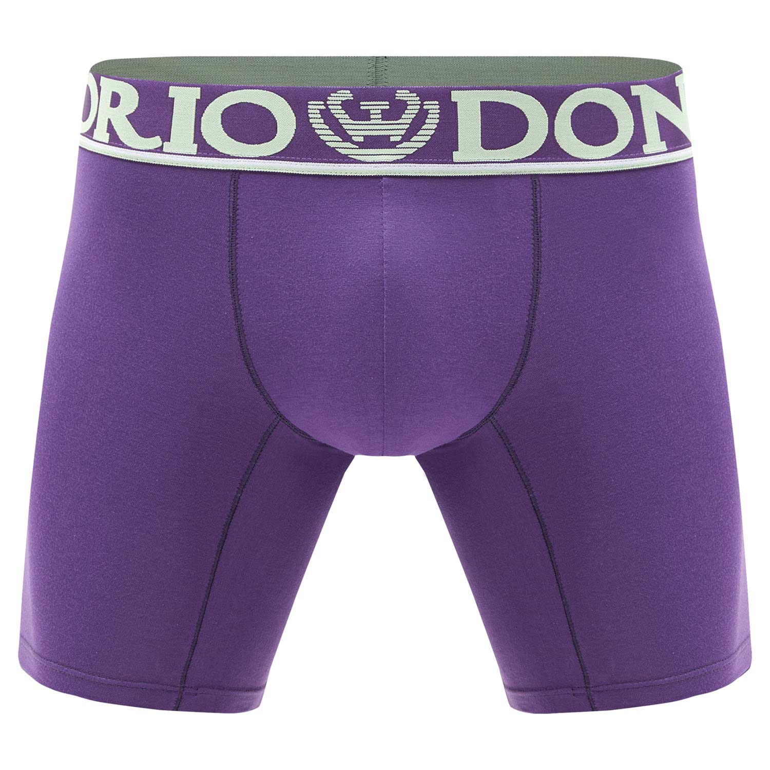 PACK DE 6 BOXER MEDIO ALGODÓN HOMBRE CON BOLSO REGALO - 5