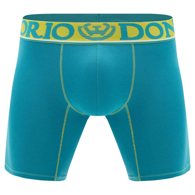 PACK DE 6 BOXER MEDIO ALGODÓN HOMBRE CON BOLSO REGALO - 7