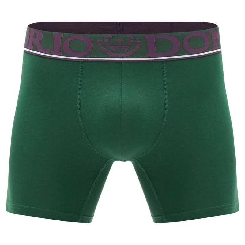 PACK DE 6 BOXER MEDIO ALGODÓN HOMBRE CON BOLSO REGALO - 2