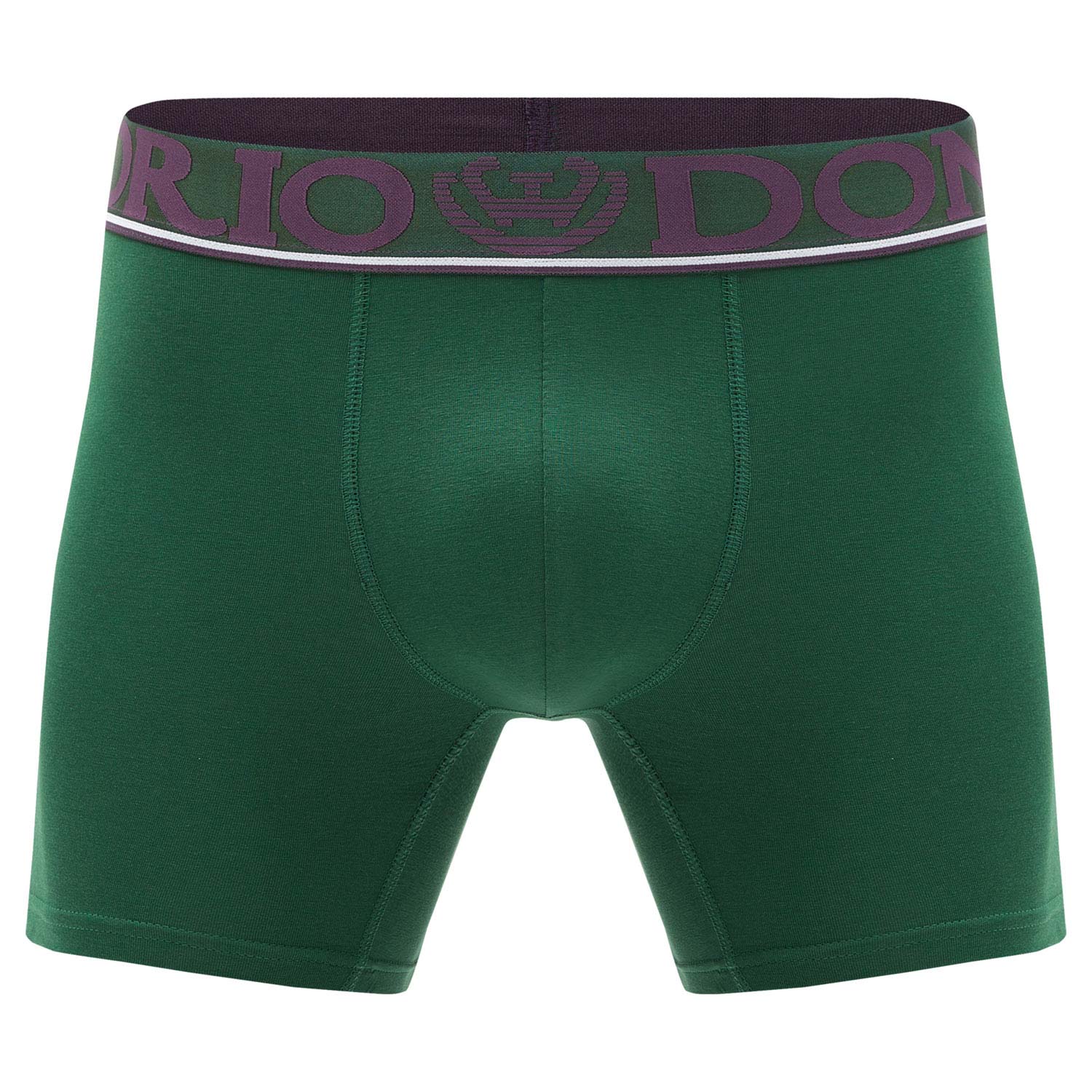 PACK DE 6 BOXER MEDIO ALGODÓN HOMBRE CON BOLSO REGALO - 2