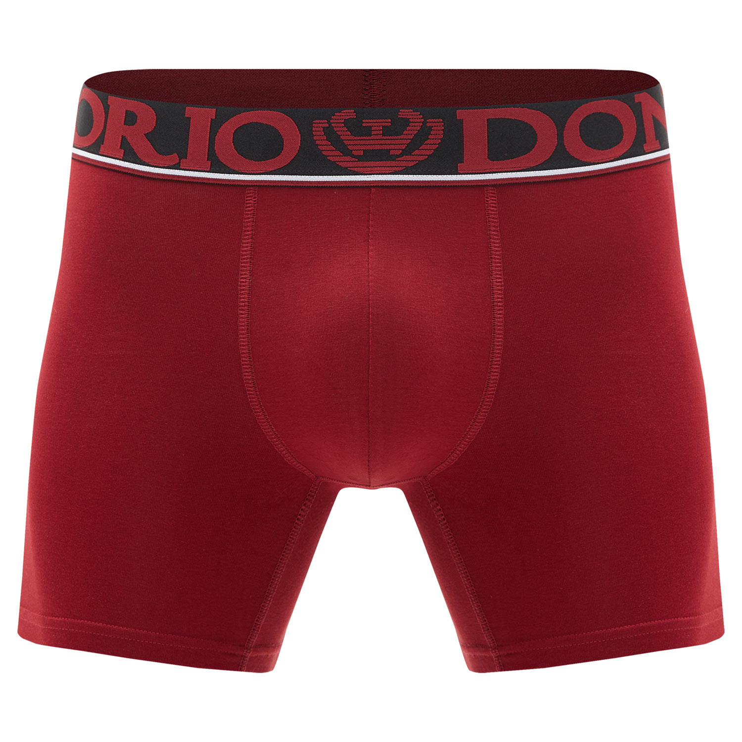 PACK DE 6 BOXER MEDIO ALGODÓN HOMBRE CON BOLSO REGALO - 4