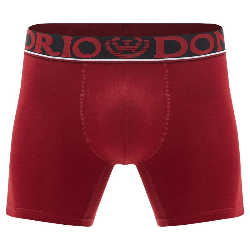 PACK DE 6 BOXER MEDIO ALGODÓN HOMBRE CON BOLSO REGALO - 4