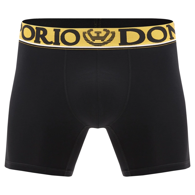PACK DE 6 BOXER MEDIO ALGODÓN HOMBRE CON BOLSO REGALO - 6