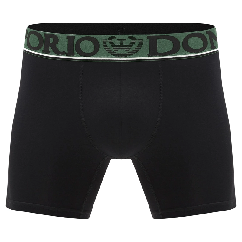 PACK DE 6 BOXER MEDIO ALGODÓN HOMBRE CON BOLSO REGALO - 7