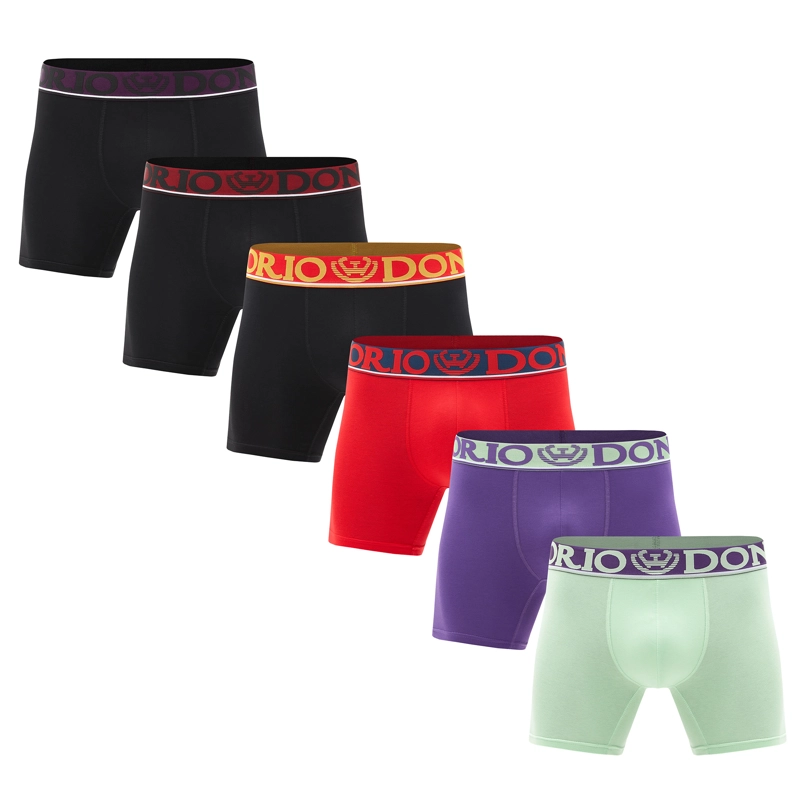 PACK DE 6 BOXER MEDIO ALGODÓN HOMBRE GIOVACCHINO - 1
