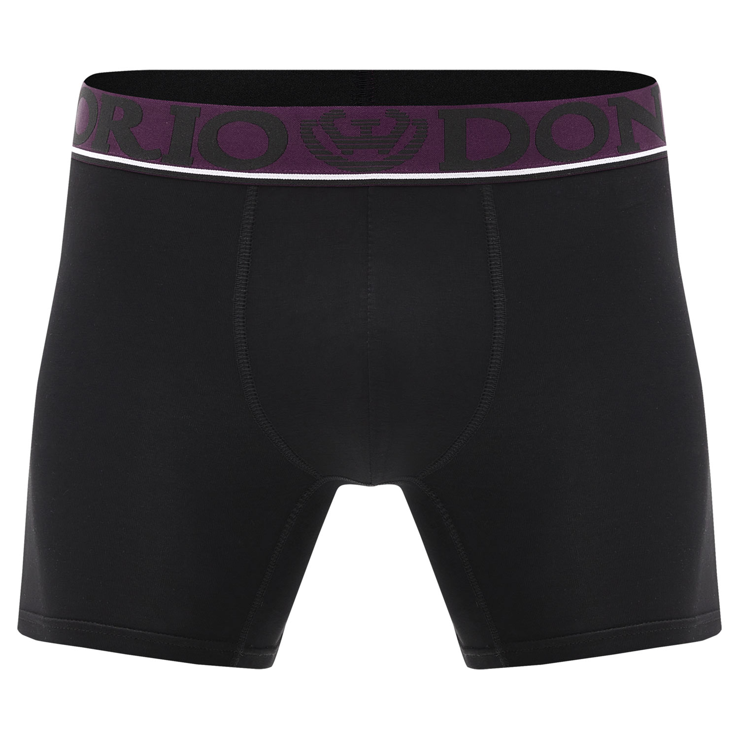 PACK DE 6 BOXER MEDIO ALGODÓN HOMBRE CON BOLSO REGALO - 2