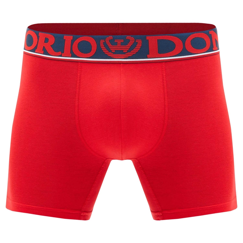PACK DE 6 BOXER MEDIO ALGODÓN HOMBRE CON BOLSO REGALO - 3