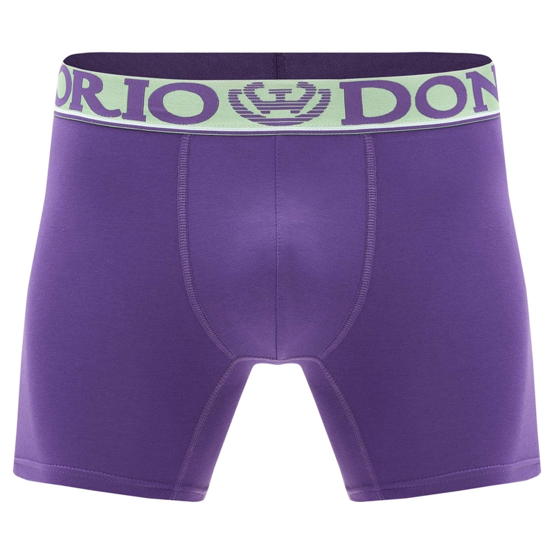 PACK DE 6 BOXER MEDIO ALGODÓN HOMBRE CON BOLSO REGALO - 5