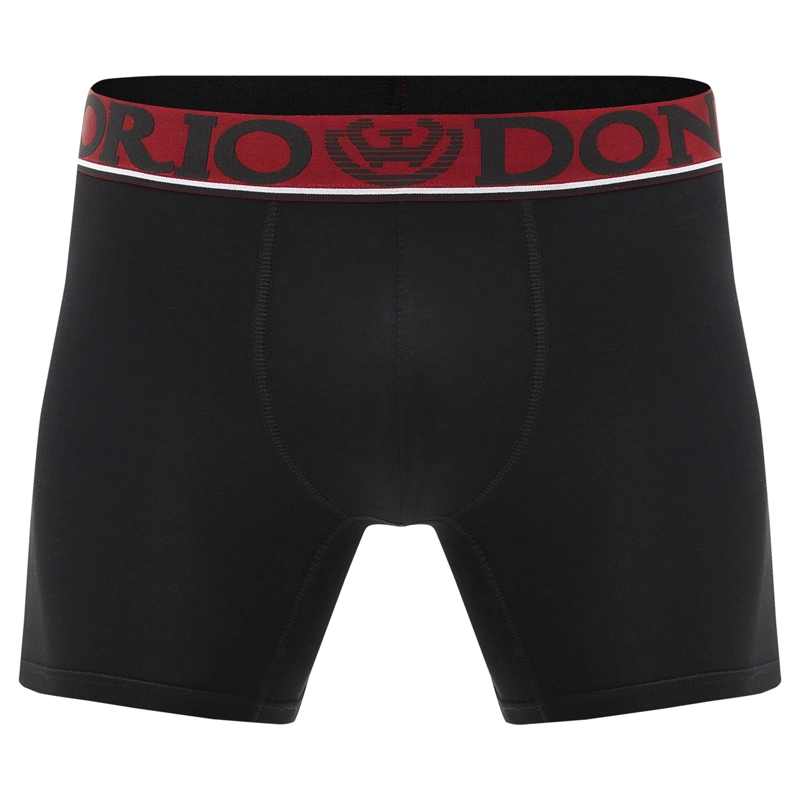 PACK DE 6 BOXER MEDIO ALGODÓN HOMBRE CON BOLSO REGALO - 6