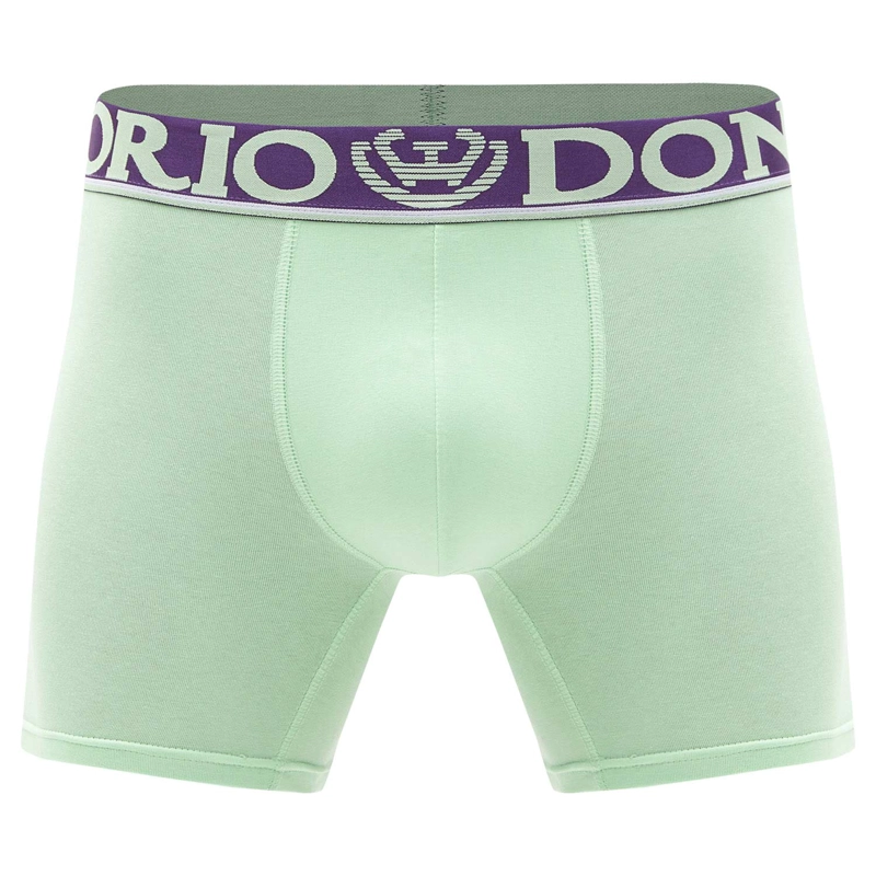PACK DE 6 BOXER MEDIO ALGODÓN HOMBRE CON BOLSO REGALO - 7