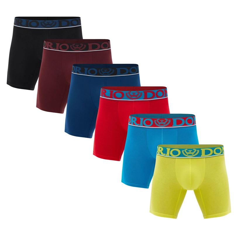 PACK DE 6 BOXER MEDIO ALGODÓN HOMBRE GIOVACCHINO - 1