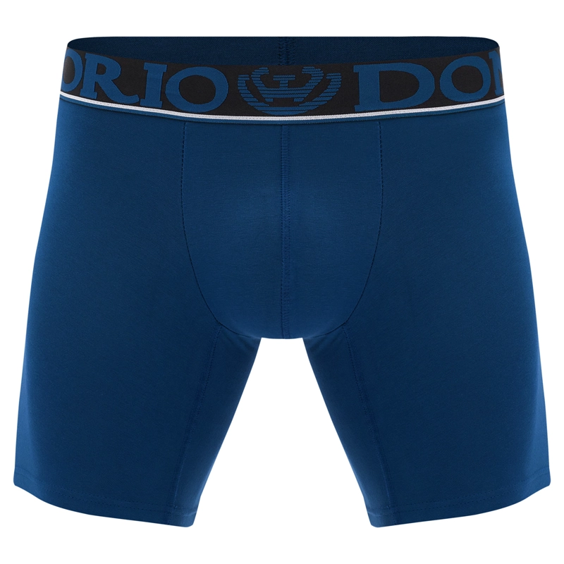 PACK DE 6 BOXER MEDIO ALGODÓN HOMBRE CON BOLSO REGALO - 3