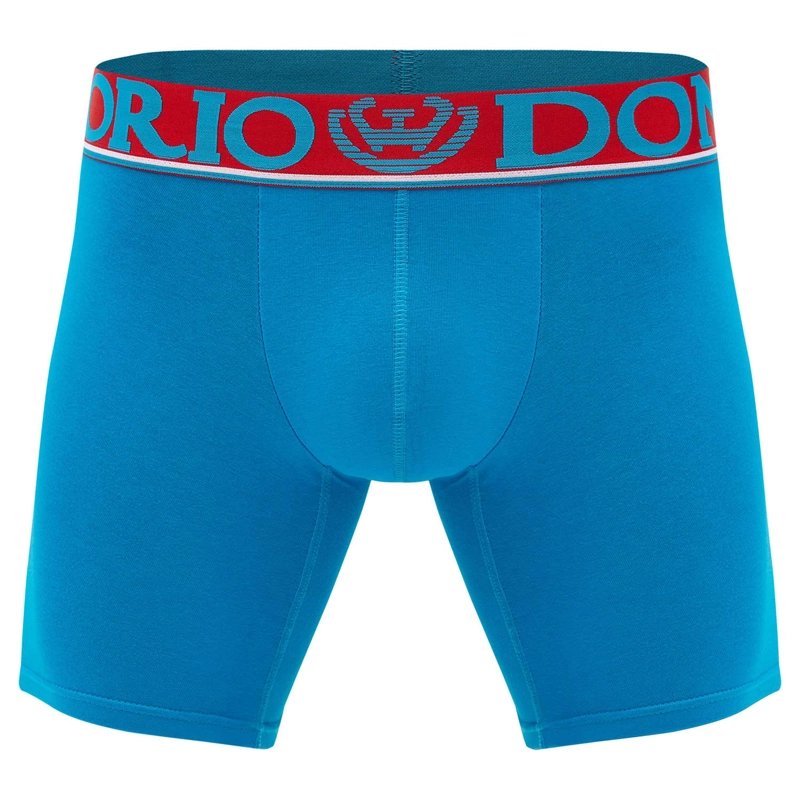 PACK DE 6 BOXER MEDIO ALGODÓN HOMBRE CON BOLSO REGALO - 5