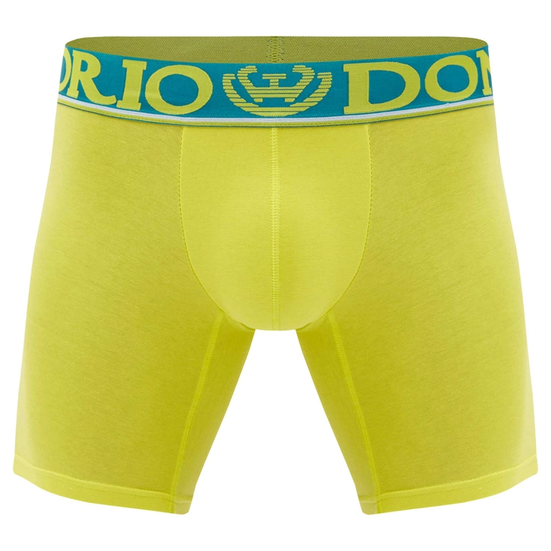 PACK DE 6 BOXER MEDIO ALGODÓN HOMBRE CON BOLSO REGALO - 7