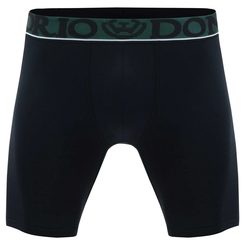 PACK DE 6 BOXER LARGO ALGODÓN HOMBRE CON BOLSO REGALO - 2