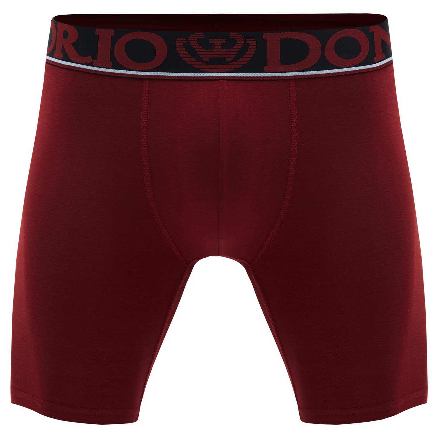 PACK DE 6 BOXER LARGO ALGODÓN HOMBRE CON BOLSO REGALO - 5