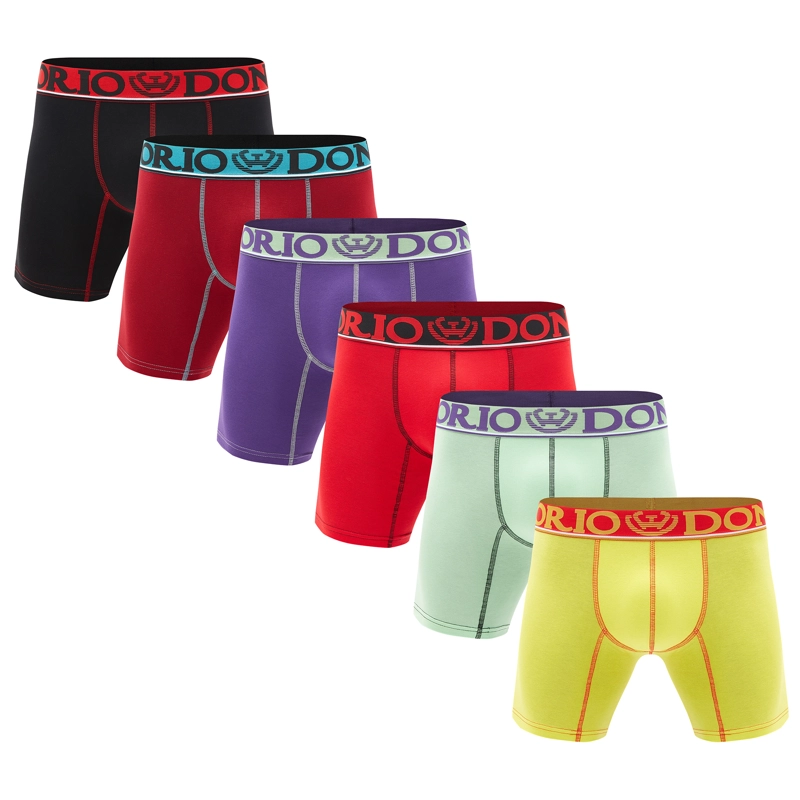 PACK DE 6 BOXER MEDIO ALGODÓN HOMBRE GIOVACCHINO - 1