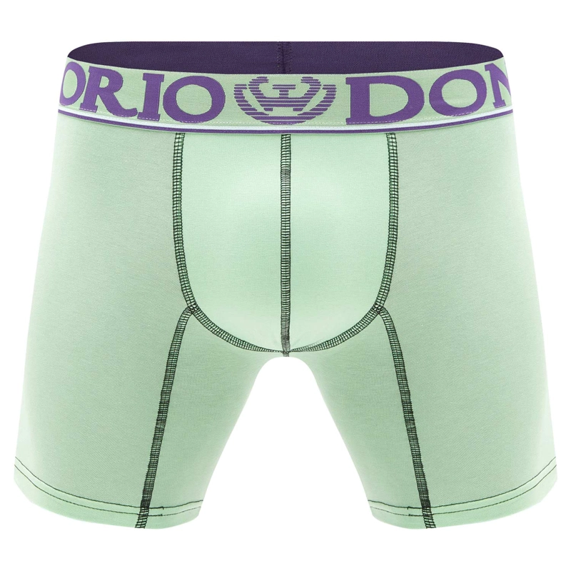 PACK DE 6 BOXER MEDIO ALGODÓN HOMBRE CON BOLSO REGALO - 2