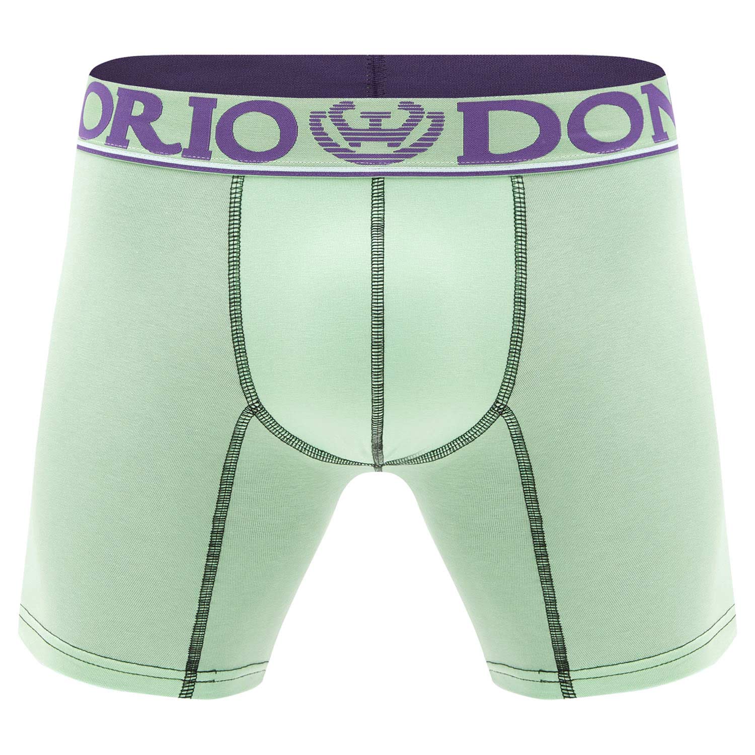 PACK DE 6 BOXER MEDIO ALGODÓN HOMBRE CON BOLSO REGALO - 2