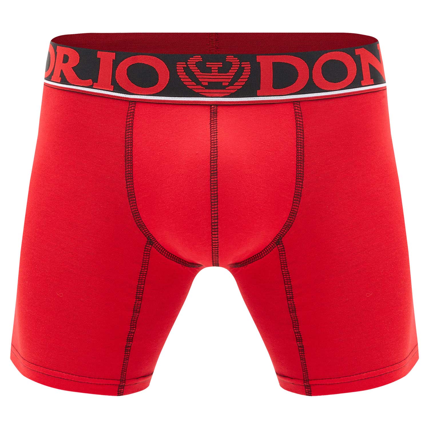 PACK DE 6 BOXER MEDIO ALGODÓN HOMBRE CON BOLSO REGALO - 3