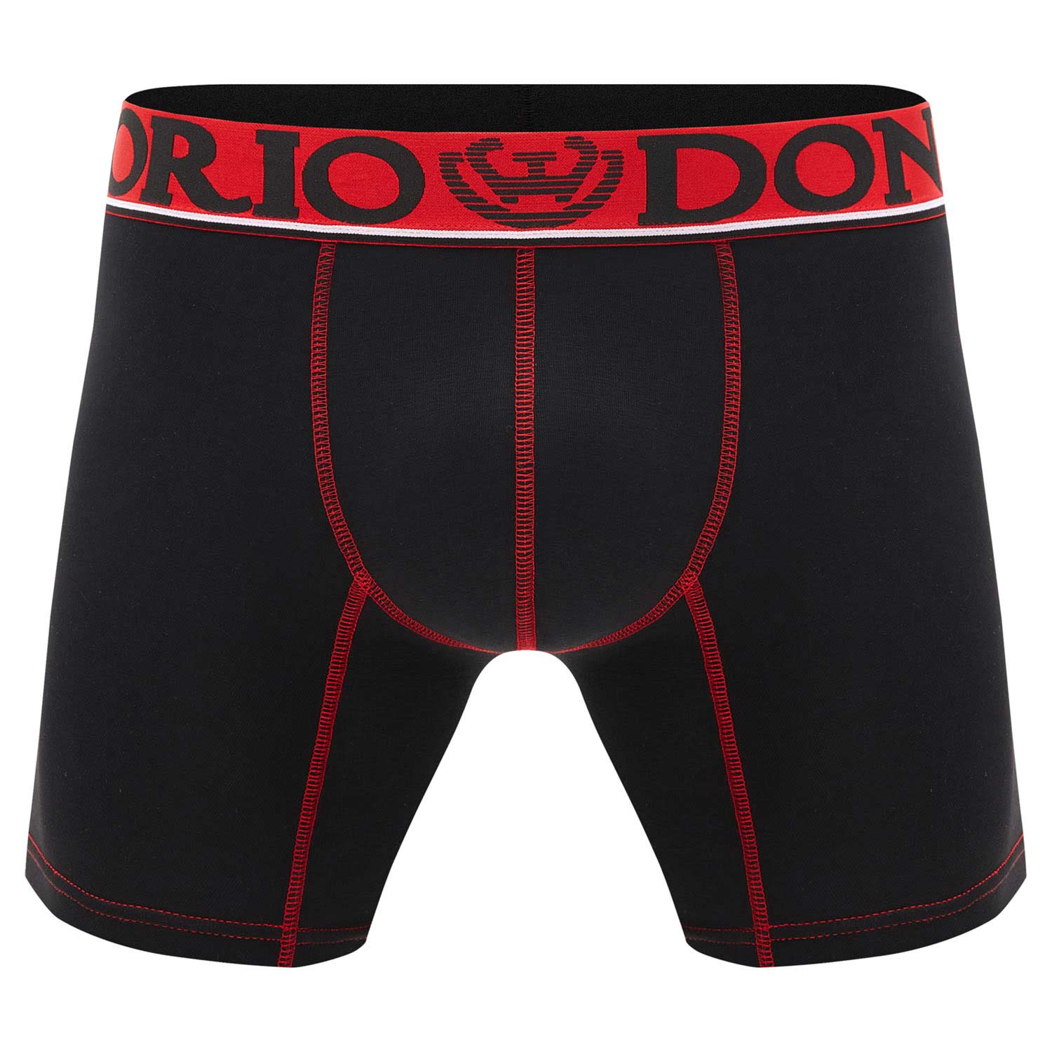 PACK DE 6 BOXER MEDIO ALGODÓN HOMBRE CON BOLSO REGALO - 4