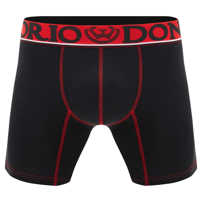 PACK DE 6 BOXER MEDIO ALGODÓN HOMBRE CON BOLSO REGALO - 4