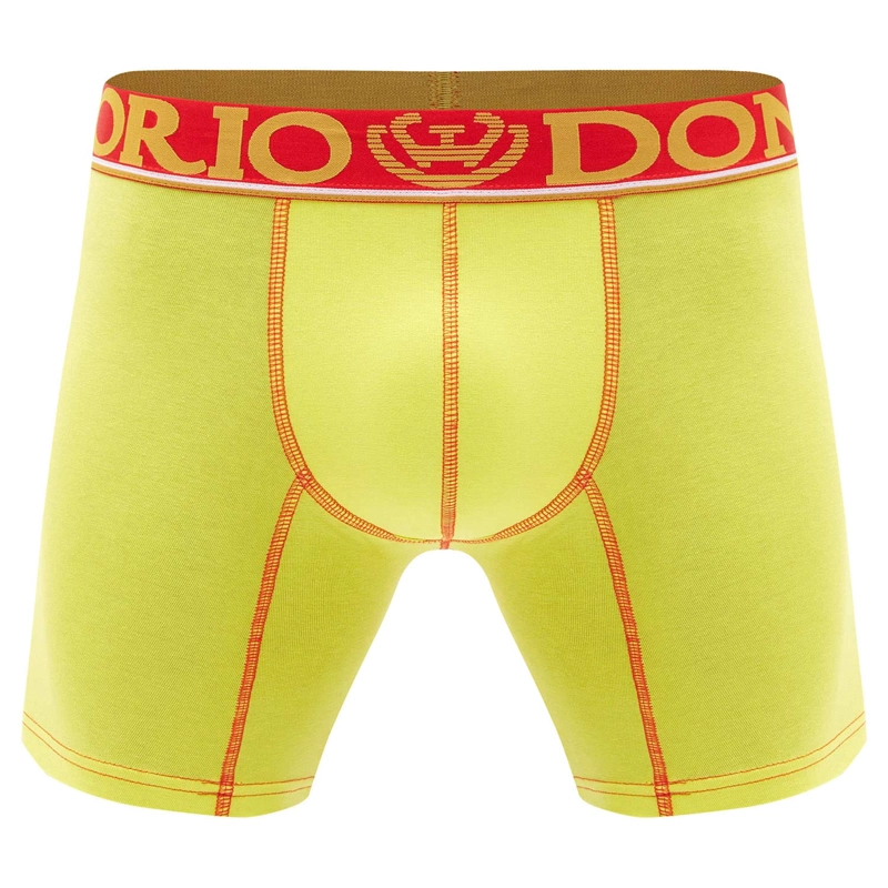 PACK DE 6 BOXER MEDIO ALGODÓN HOMBRE CON BOLSO REGALO - 5