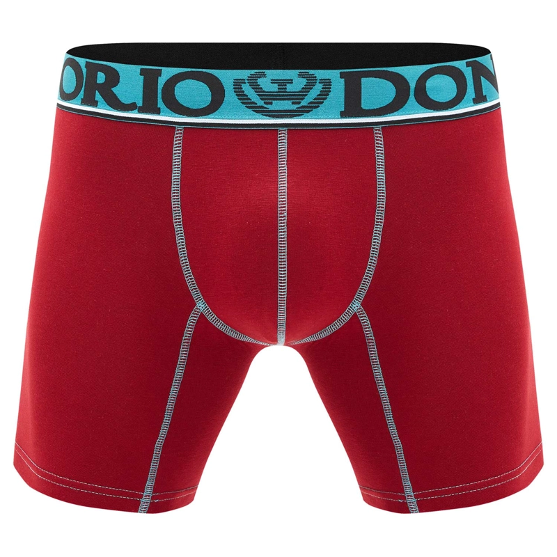 PACK DE 6 BOXER MEDIO ALGODÓN HOMBRE CON BOLSO REGALO - 6