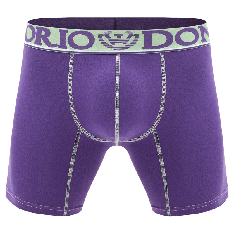 PACK DE 6 BOXER MEDIO ALGODÓN HOMBRE CON BOLSO REGALO - 7