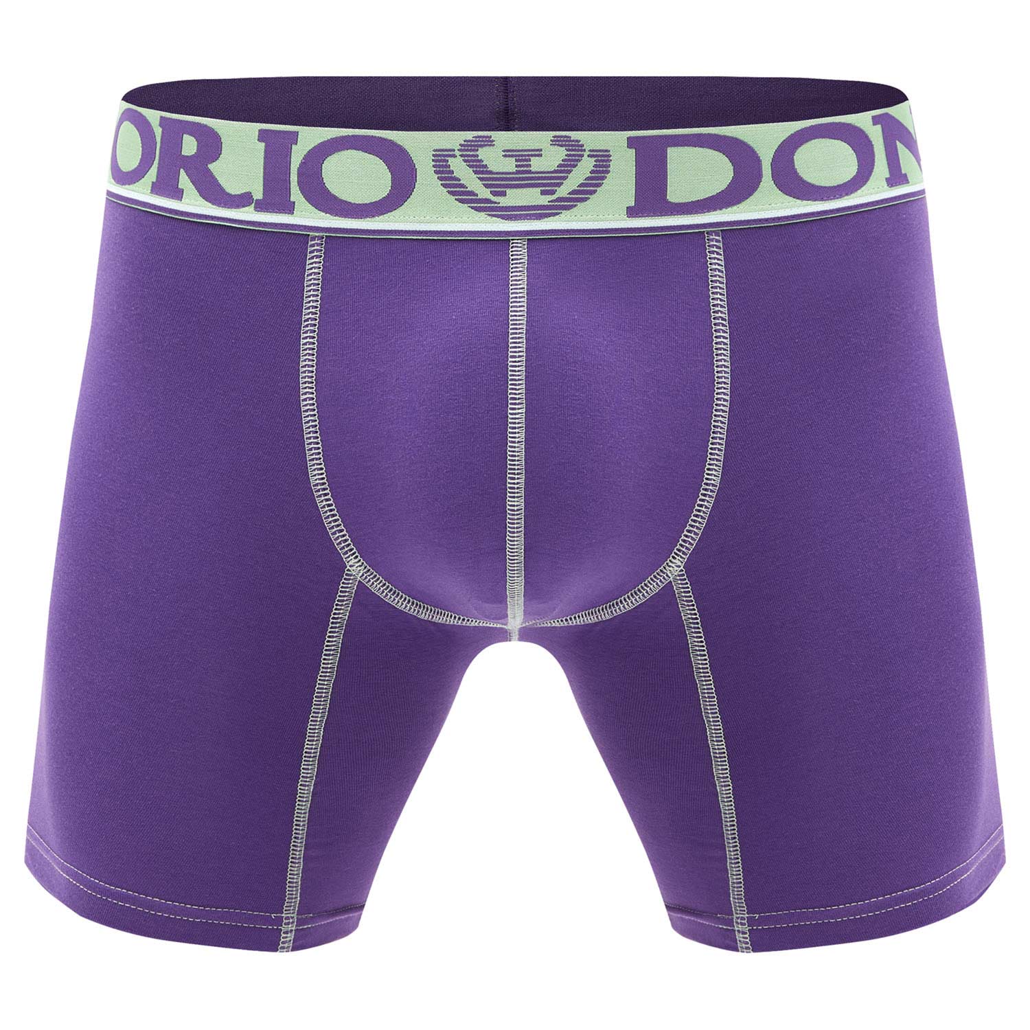 PACK DE 6 BOXER MEDIO ALGODÓN HOMBRE CON BOLSO REGALO - 7