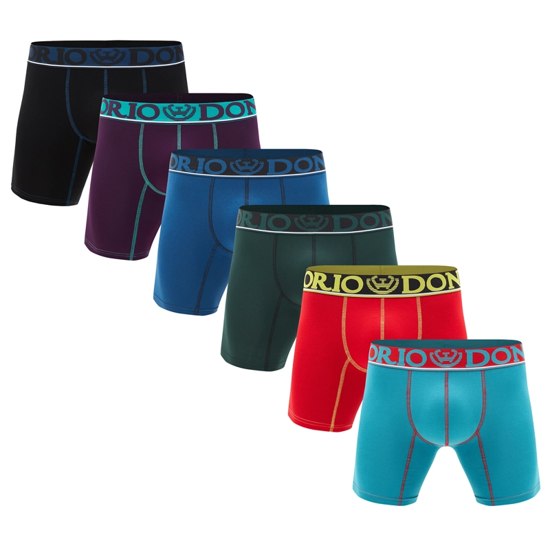 PACK DE 6 BOXER MEDIO ALGODON HOMBRE GIOVACCHINO