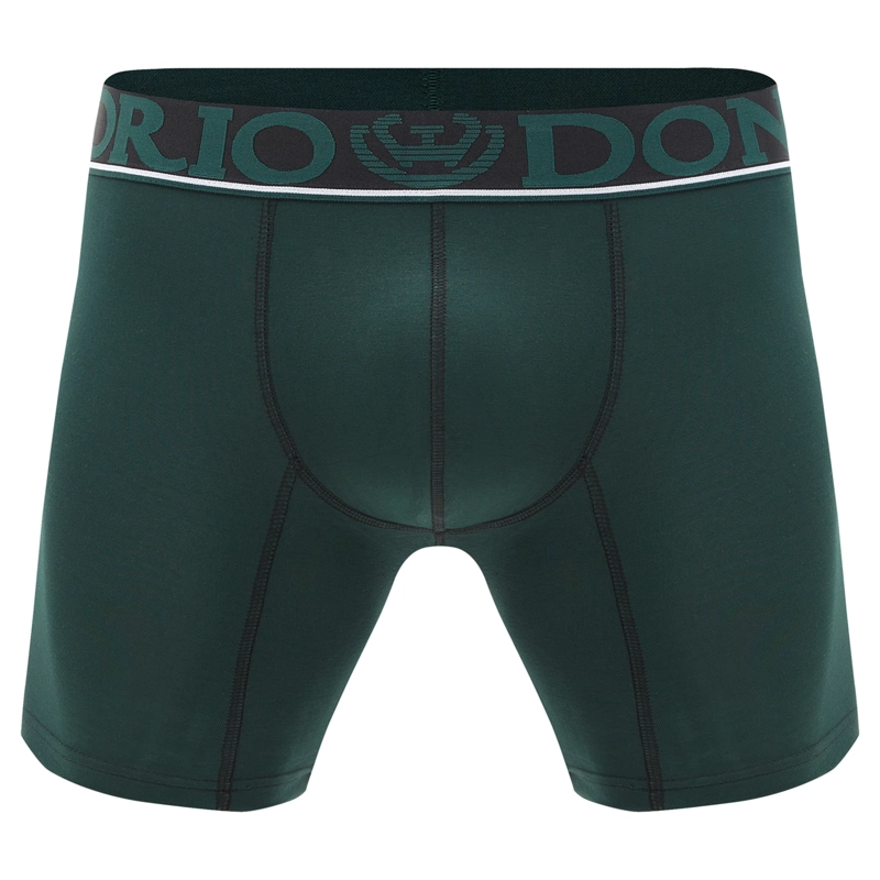 PACK DE 6 BOXER MEDIO ALGODÓN HOMBRE CON BOLSO REGALO - 2