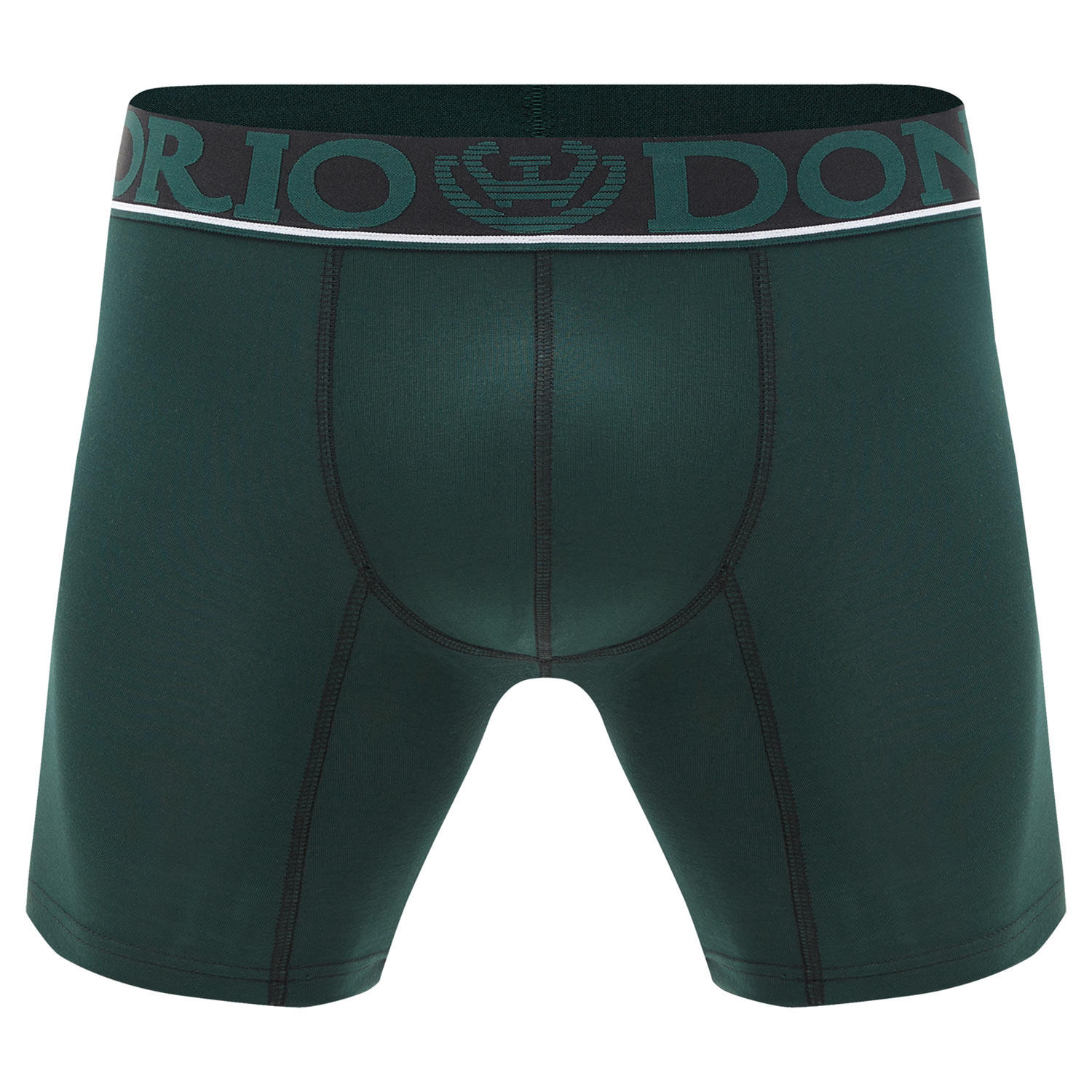PACK DE 6 BOXER MEDIO ALGODÓN HOMBRE CON BOLSO REGALO - 2